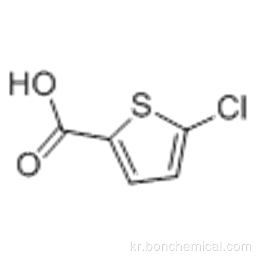 5- 클로로 티 오펜 -2- 카르 복실 산 CAS 24065-33-6